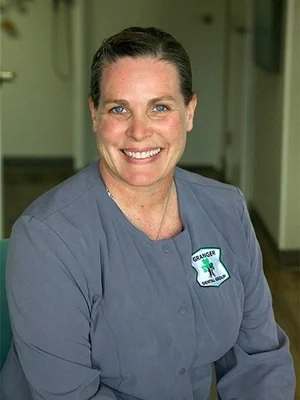 Beth, dental hygienist at Granger Dental Group.